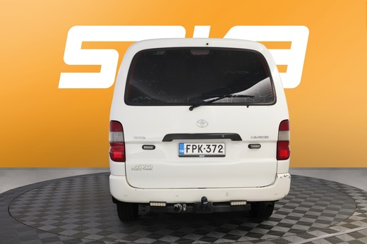 Toyota Hiace vaihtoauto