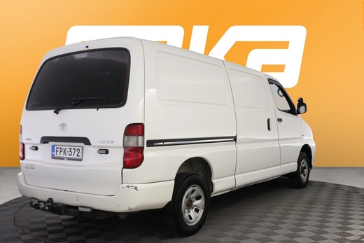 Toyota Hiace vaihtoauto