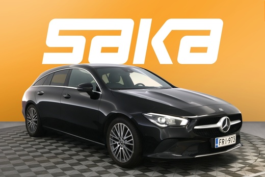 Mercedes-Benz CLA-sarja vaihtoauto