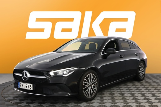 Mercedes-Benz CLA-sarja vaihtoauto