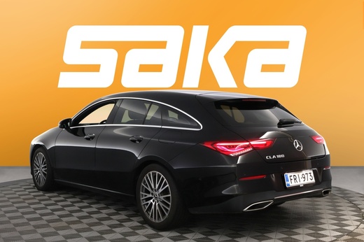 Mercedes-Benz CLA-sarja vaihtoauto