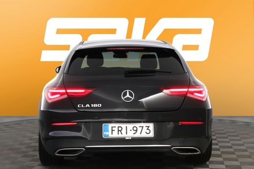 Mercedes-Benz CLA-sarja vaihtoauto