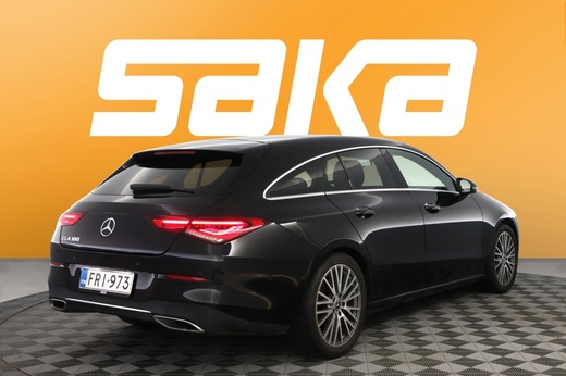 Mercedes-Benz CLA-sarja vaihtoauto
