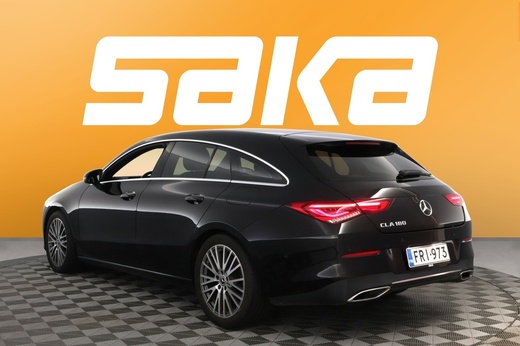 Mercedes-Benz CLA-sarja vaihtoauto