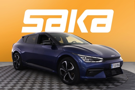 Kia EV6 vaihtoauto