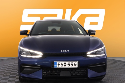 Kia EV6 vaihtoauto