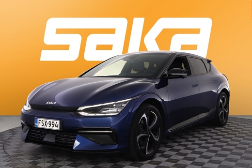 Kia EV6 vaihtoauto