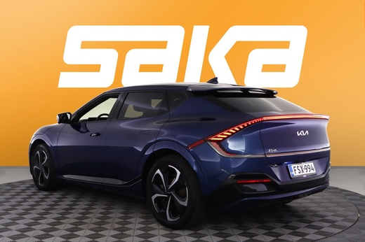 Kia EV6 vaihtoauto