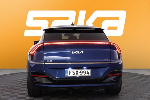 Kia EV6 vaihtoauto