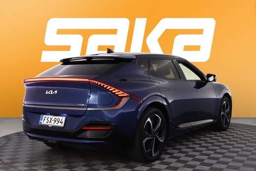 Kia EV6 vaihtoauto