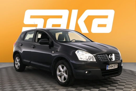 Nissan Qashqai vaihtoauto