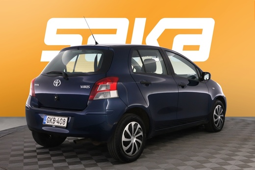 Toyota Yaris vaihtoauto