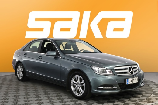 Mercedes-Benz C vaihtoauto