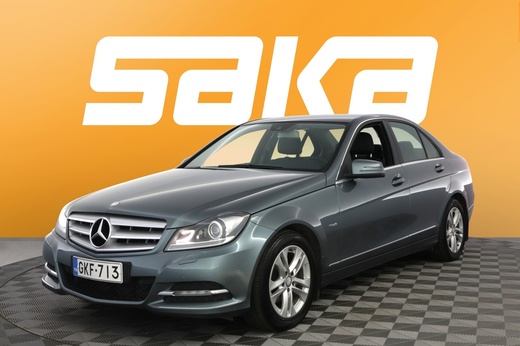 Mercedes-Benz C vaihtoauto