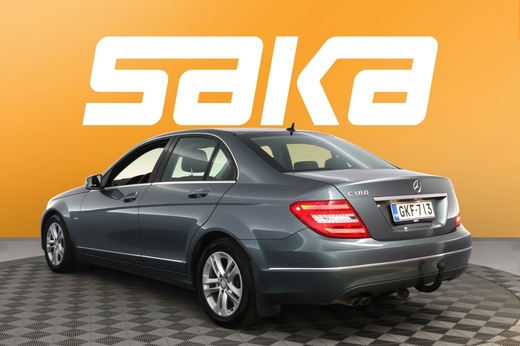 Mercedes-Benz C vaihtoauto