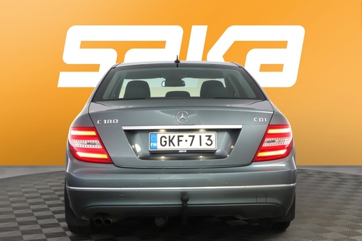 Mercedes-Benz C vaihtoauto