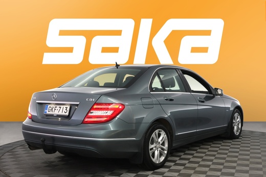Mercedes-Benz C vaihtoauto