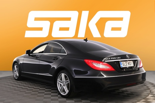 Mercedes-Benz CLS vaihtoauto