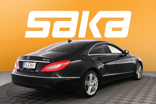 Mercedes-Benz CLS vaihtoauto