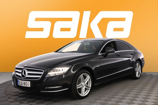 Mercedes-Benz CLS vaihtoauto