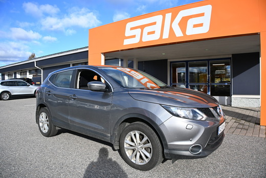 Nissan Qashqai vaihtoauto