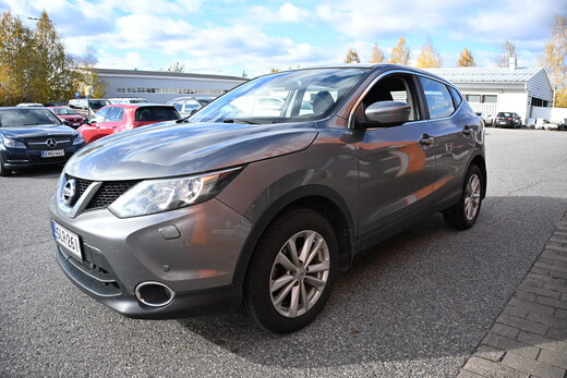 Nissan Qashqai vaihtoauto