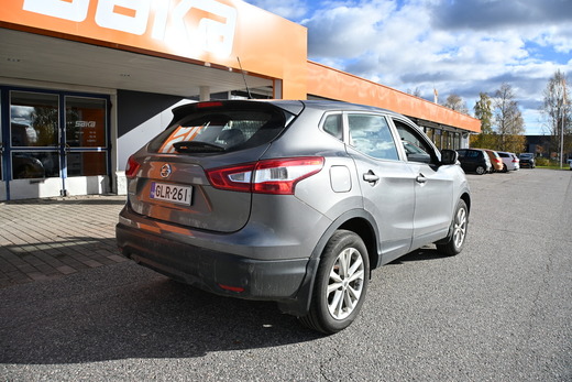 Nissan Qashqai vaihtoauto