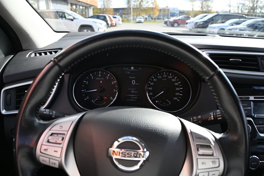 Nissan Qashqai vaihtoauto