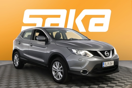 Nissan Qashqai vaihtoauto