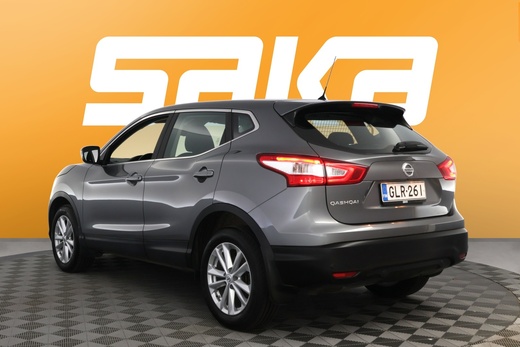 Nissan Qashqai vaihtoauto