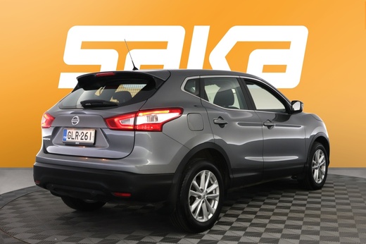 Nissan Qashqai vaihtoauto