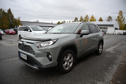 Toyota RAV4 vaihtoauto