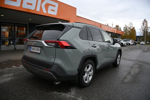 Toyota RAV4 vaihtoauto