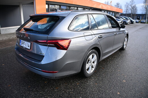 Skoda Octavia vaihtoauto