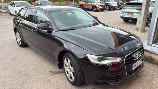 Audi A6 vaihtoauto