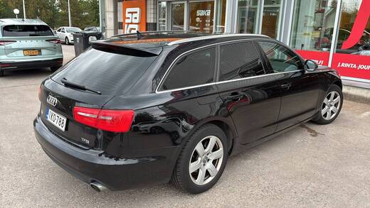 Audi A6 vaihtoauto