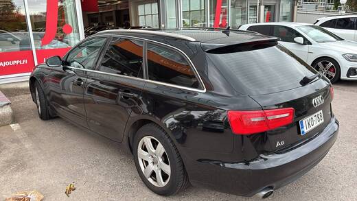 Audi A6 vaihtoauto