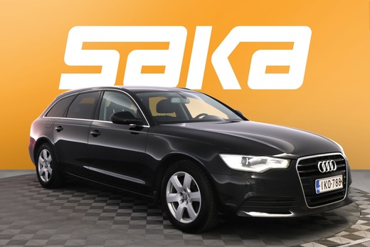 Audi A6 vaihtoauto