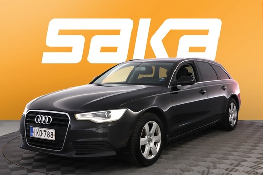 Audi A6 vaihtoauto