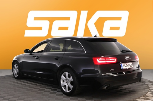 Audi A6 vaihtoauto