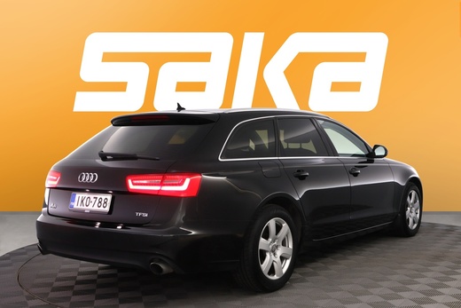 Audi A6 vaihtoauto