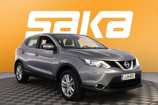Nissan Qashqai vaihtoauto