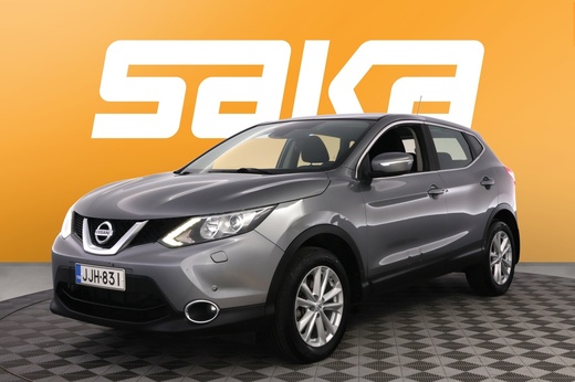 Nissan Qashqai vaihtoauto
