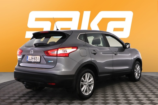 Nissan Qashqai vaihtoauto