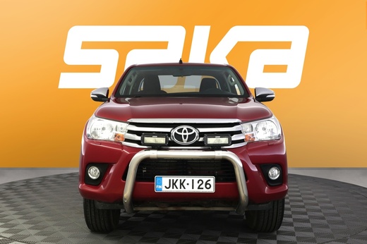 Toyota Hilux vaihtoauto