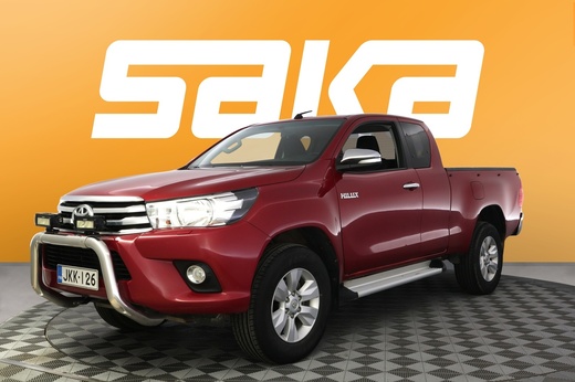 Toyota Hilux vaihtoauto