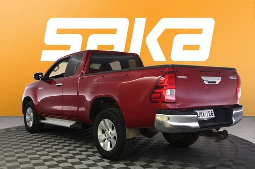Toyota Hilux vaihtoauto