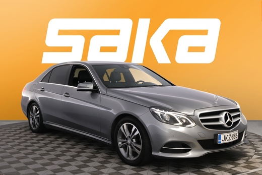 Mercedes-Benz E vaihtoauto