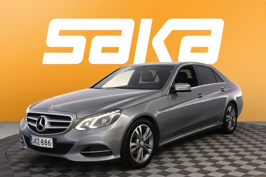 Mercedes-Benz E vaihtoauto