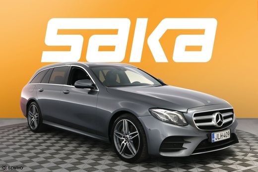 Mercedes-Benz E vaihtoauto